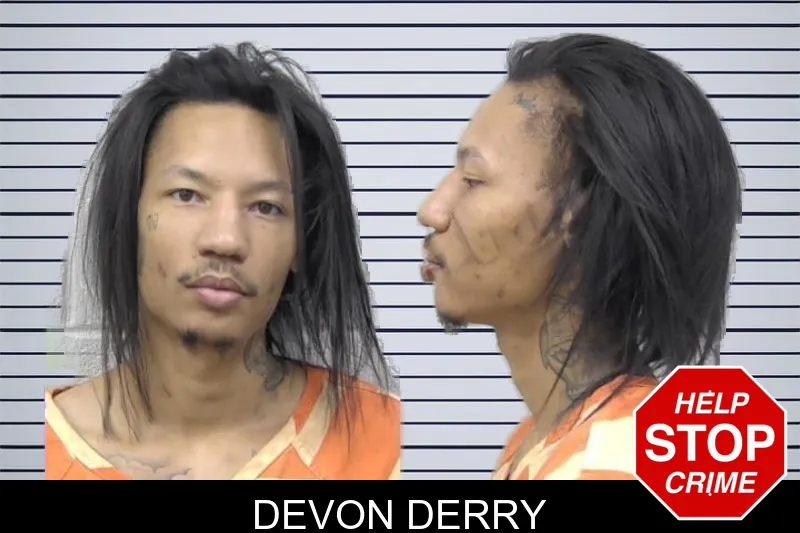 Devon Derry mugshot