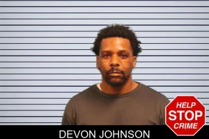 Devon Johnson mugshot