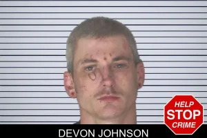 Devon Johnson mugshot