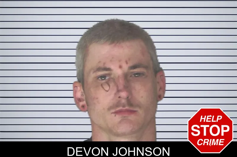 Devon Johnson mugshot