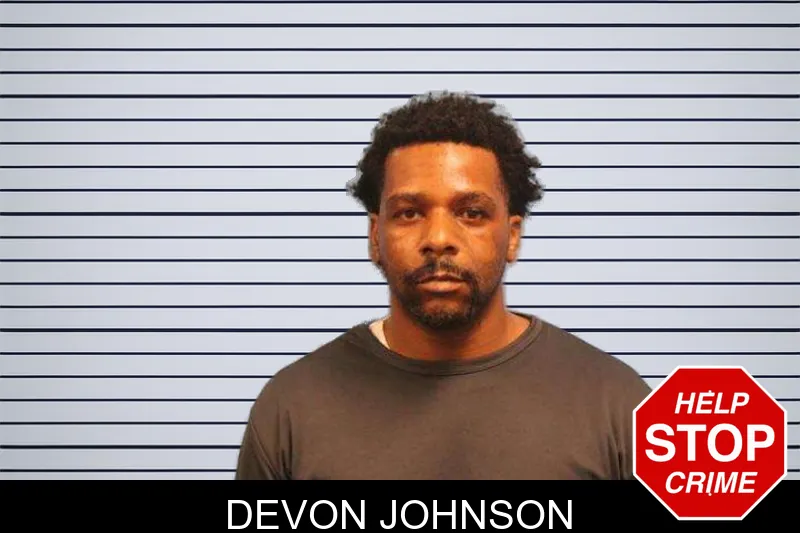 Devon Johnson mugshot