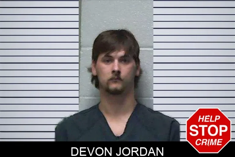 Devon Jordan mugshot – Gilmer County , Georgia Devon Jordan