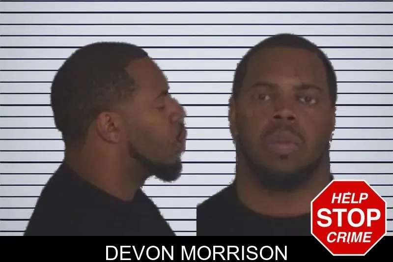 Devon Morrison mugshot
