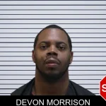 Devon Morrison mugshot