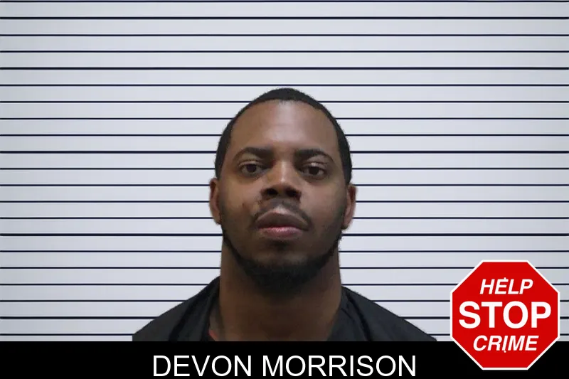 Devon Morrison mugshot