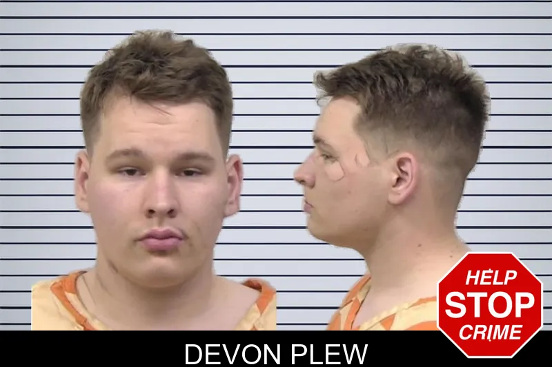 Devon Plew mugshot – Paulding County , Georgia Devon Plew mugshot