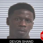Devon Shand mugshot