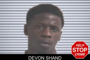 Devon Shand mugshot