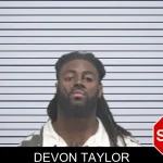 Devon Taylor mugshot