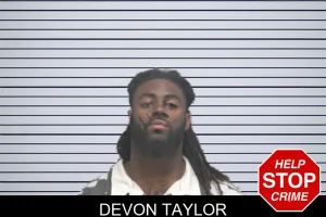Devon Taylor mugshot