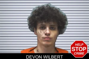 Devon Wilbert mugshot