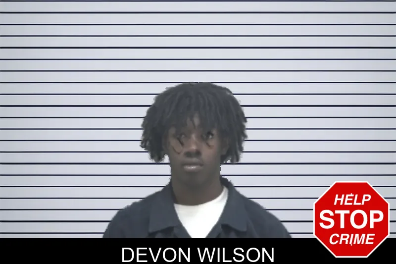 Devon Wilson mugshot