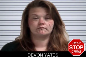 Devon Yates mugshot