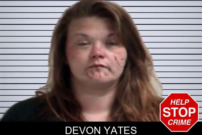 Devon Yates mugshot