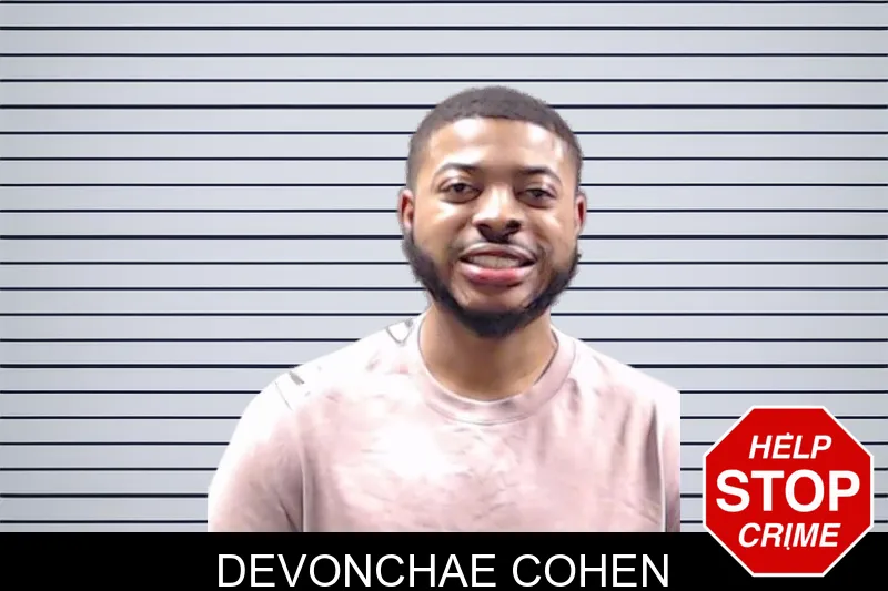 Devonchae Cohen mugshot