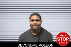 Devondre Poleon mugshot