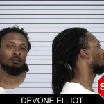 Devone Elliot mugshot