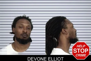 Devone Elliot mugshot