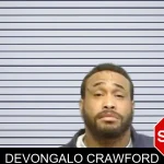 Devongalo Crawford mugshot