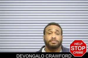Devongalo Crawford mugshot