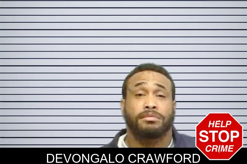 Devongalo Crawford mugshot