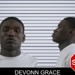 Devonn Grace mugshot