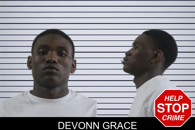 Devonn Grace mugshot
