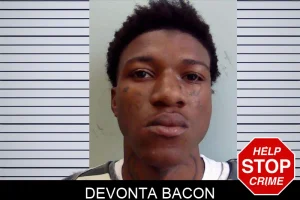 Devonta Bacon mugshot