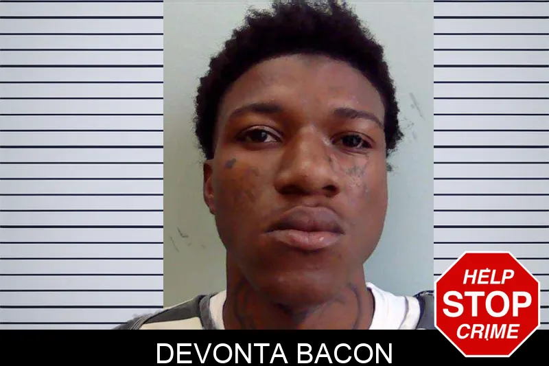 Devonta Bacon mugshot – Evans County , Georgia Devonta Bacon mugshot
