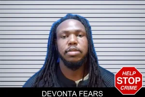 Devonta Fears mugshot