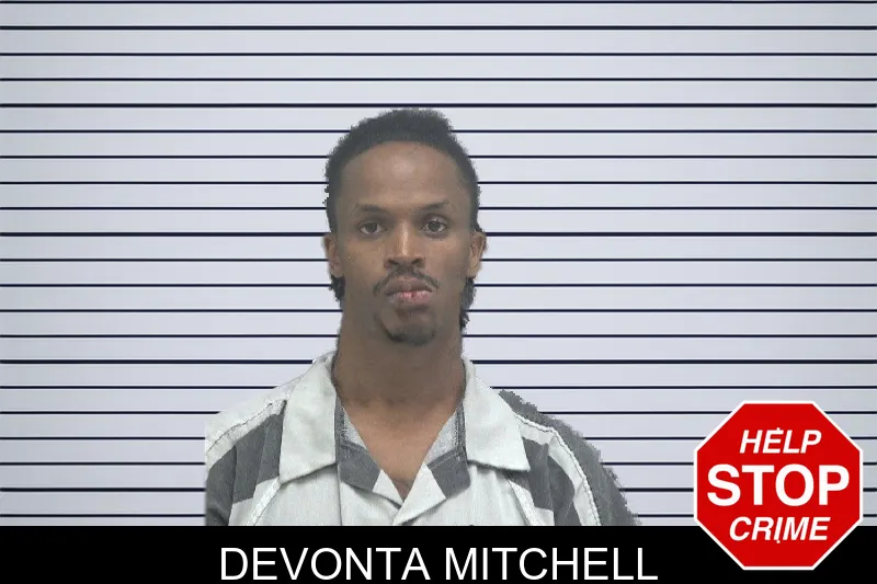 Devonta Mitchell mugshot – Dougherty County , Georgia Devonta Mitchell mugshot