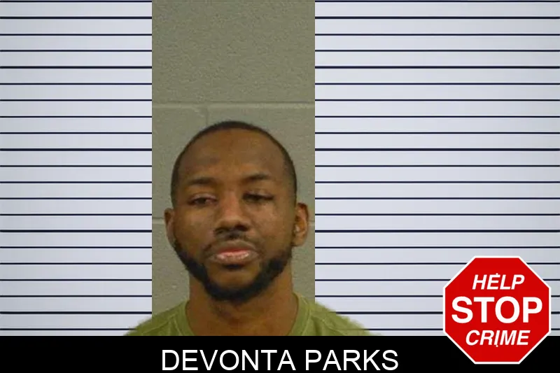 Devonta Parks mugshot
