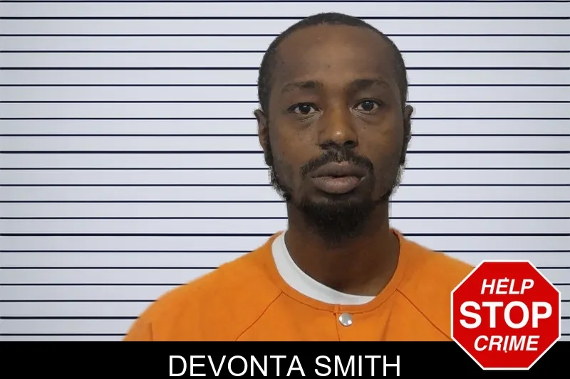 Devonta Smith mugshot