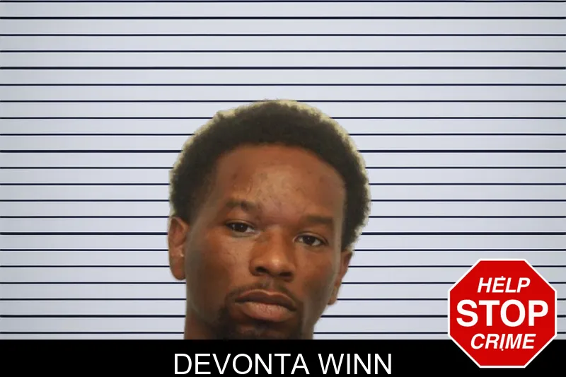 Devonta Winn mugshot