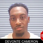 Devonte Cameron mugshot