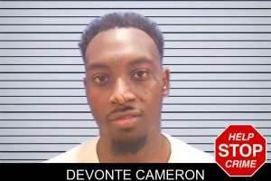 Devonte Cameron mugshot