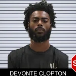 Devonte Clopton mugshot