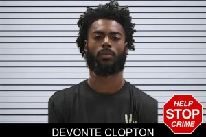 Devonte Clopton mugshot