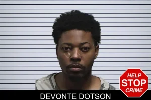 Devonte Dotson mugshot