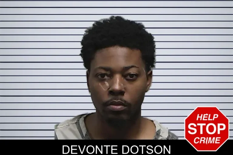 Devonte Dotson mugshot – Tift County , Georgia Devonte Dotson