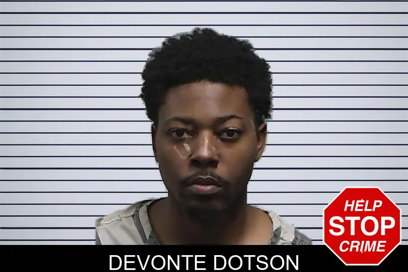 Devonte Dotson mugshot