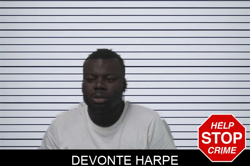 Devonte Harpe mugshot