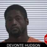 Devonte Hudson mugshot