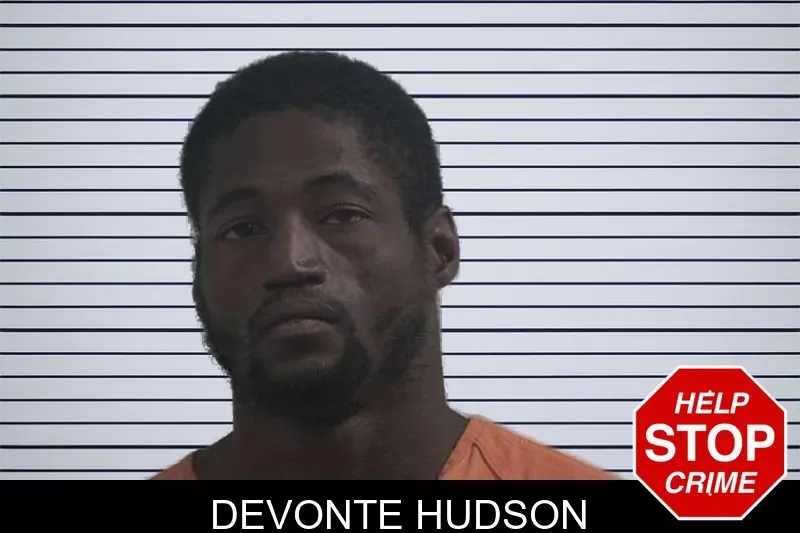Devonte Hudson mugshot