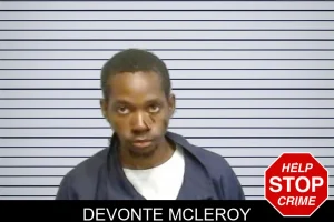 Devonte McLeroy mugshot