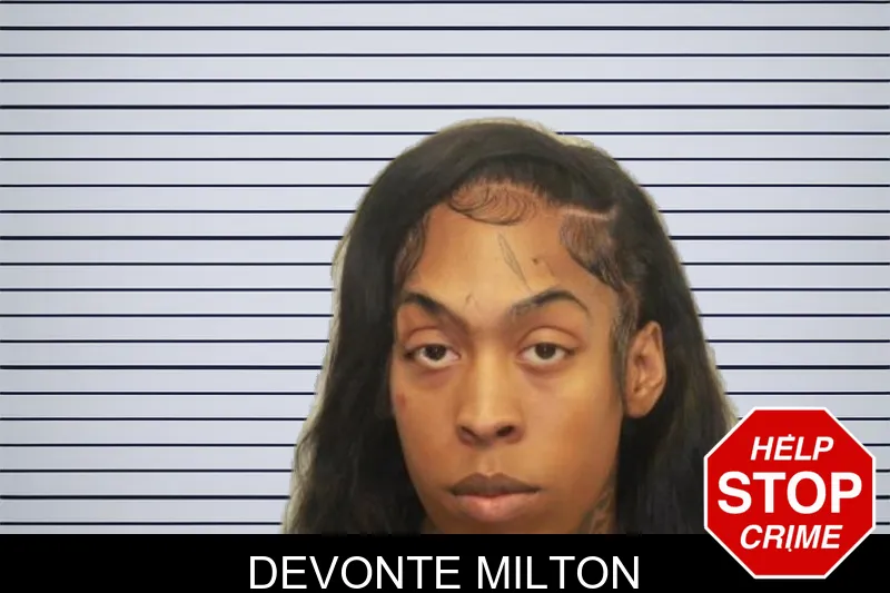 Devonte Milton mugshot – Chatham County , Georgia Devonte Milton mugshot