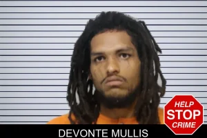 Devonte Mullis mugshot