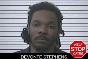 Devonte Stephens mugshot