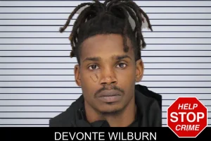 Devonte Wilburn mugshot