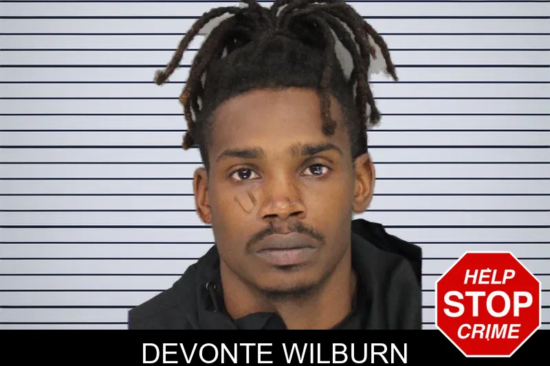 Devonte Wilburn mugshot